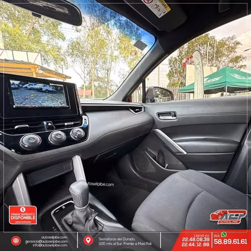 COROLLA CROSS 2023 AUTOMÁTICA FXTRS HERMOSA NADA QUE PEDIR