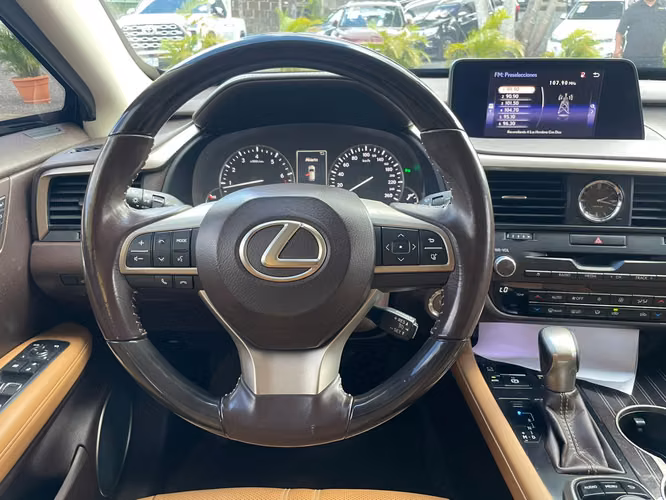 Lexus RX350  Año: 2016  con BLINDAJE NIVEL 5