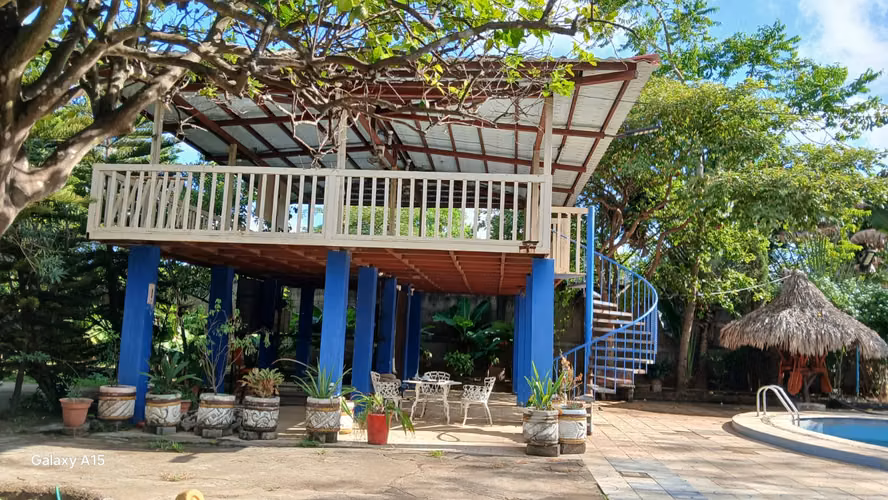 DG-Vendo quinta en Ticuantepe km 15