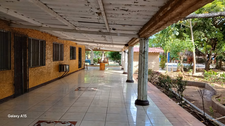 DG-Vendo quinta en Ticuantepe km 15