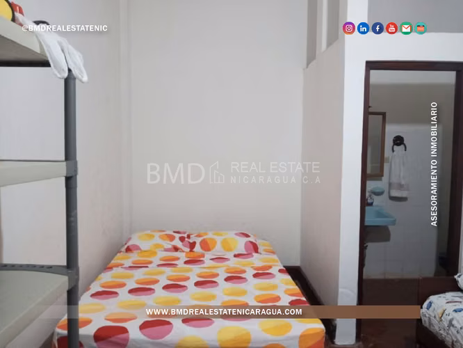 Compra propiedad completamente equipada en Poneloya 5382