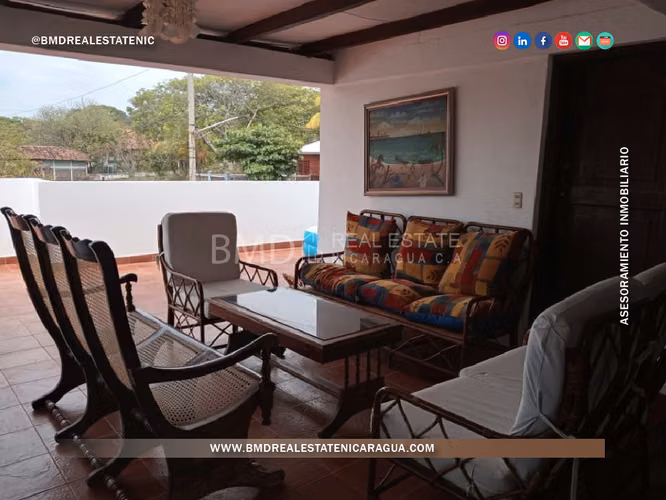 Compra propiedad completamente equipada en Poneloya 5382