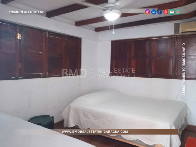Compra propiedad completamente equipada en Poneloya 5382
