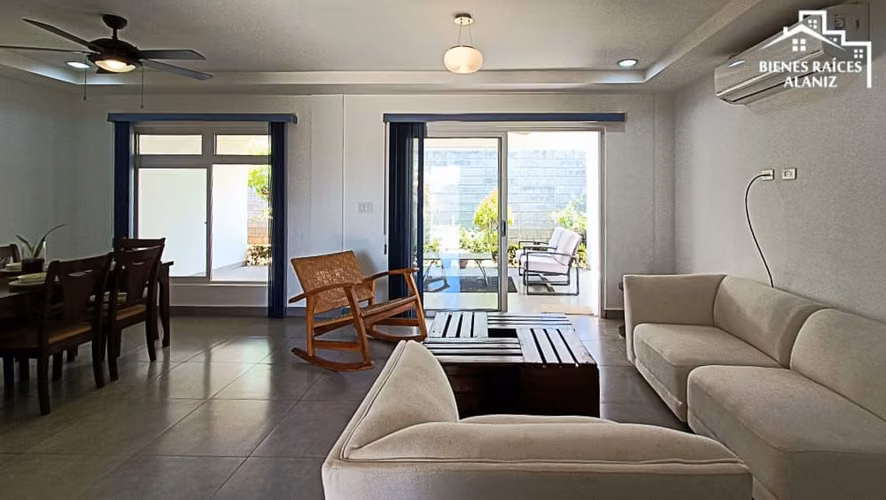 RENTA DE CASA AMOBLADA  DENTRO DE CONDOMINIO! - Imagen 4