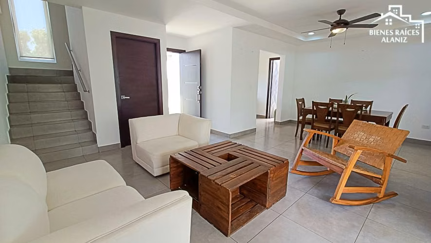 RENTA DE CASA AMOBLADA  DENTRO DE CONDOMINIO! - Imagen 10