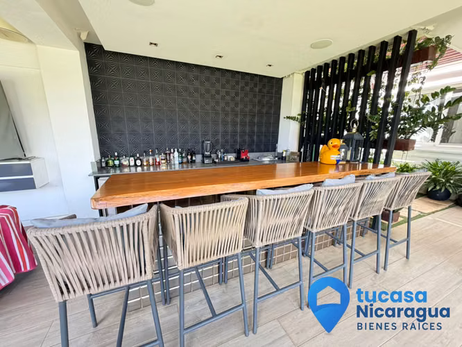 Rento Casa en Las Colinas – 5 Habitaciones | Piscina con o sin muebles