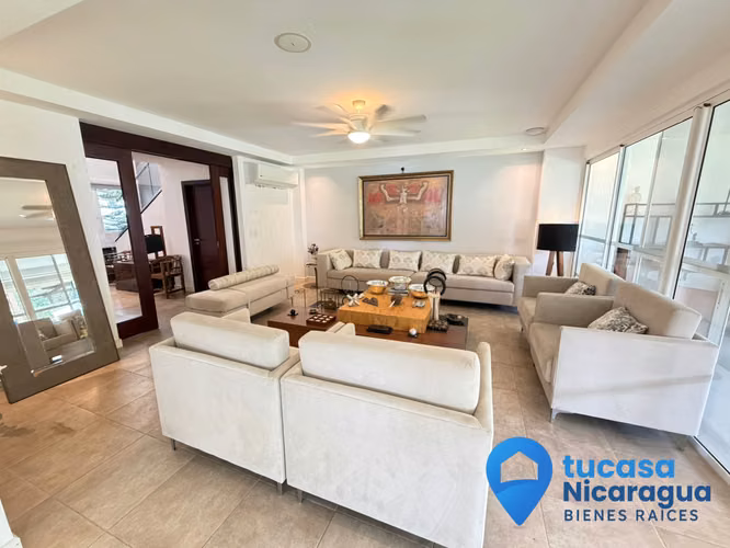 Rento Casa en Las Colinas – 5 Habitaciones | Piscina con o sin muebles