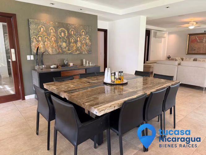 Rento Casa en Las Colinas – 5 Habitaciones | Piscina con o sin muebles