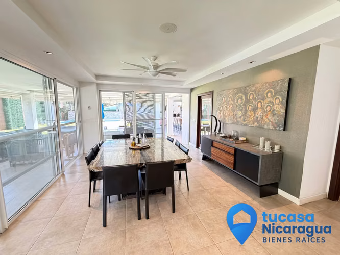 Rento Casa en Las Colinas – 5 Habitaciones | Piscina con o sin muebles