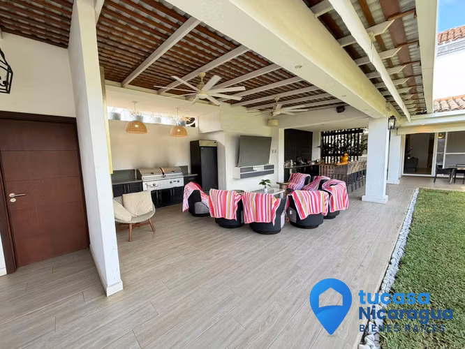 Rento Casa en Las Colinas – 5 Habitaciones | Piscina con o sin muebles