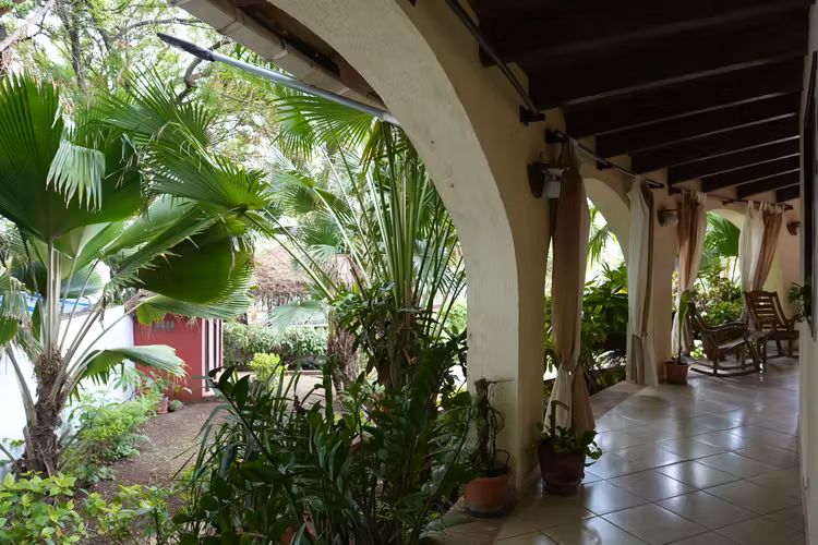 Venta Casa frente al mar en la costa del Pacífico de Nicaragua