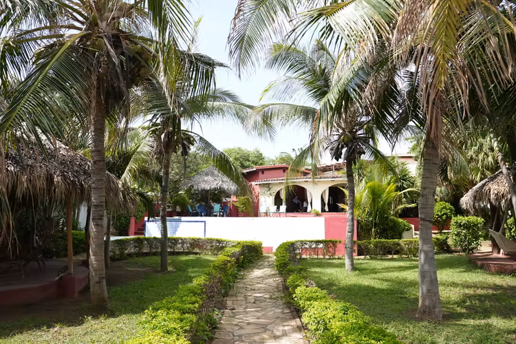 Venta Casa frente al mar en la costa del Pacífico de Nicaragua