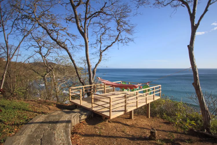 Playa Maderas Cliff-Front Estate