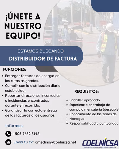 DISTRIBUIDOR – MANAGUA SUR