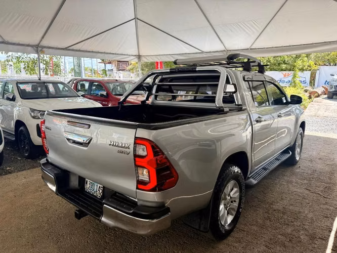 Toyota Hilux SRV  año 2018 mecánica