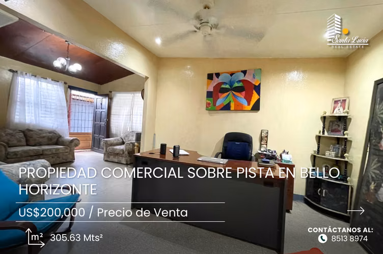 Casas en Bello Horizonte | Propiedad Comercial Sobre Pista en Venta en Bello Horizonte - DC - Imagen 1
