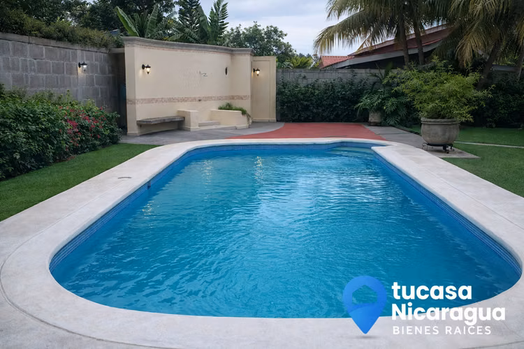 Rento Casa Estilo Quinta con Piscina Privada