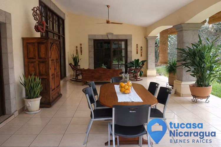 Rento Casa Estilo Quinta con Piscina Privada