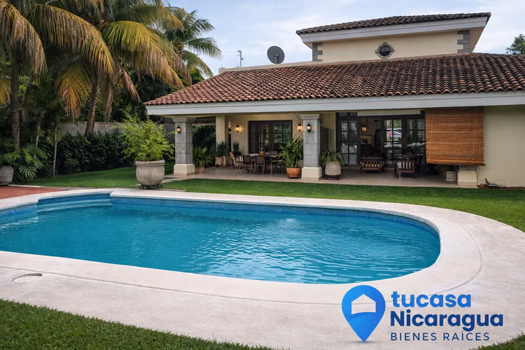 Rento Casa Estilo Quinta con Piscina Privada