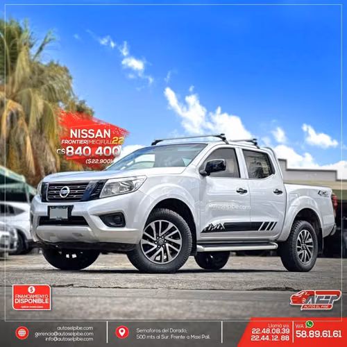 FRONTIER 2020 NP300 basica 4x4 MPECABLE VEA Y COMPARE