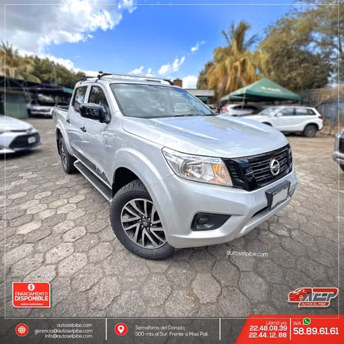 FRONTIER 2020 NP300 basica 4x4 MPECABLE VEA Y COMPARE