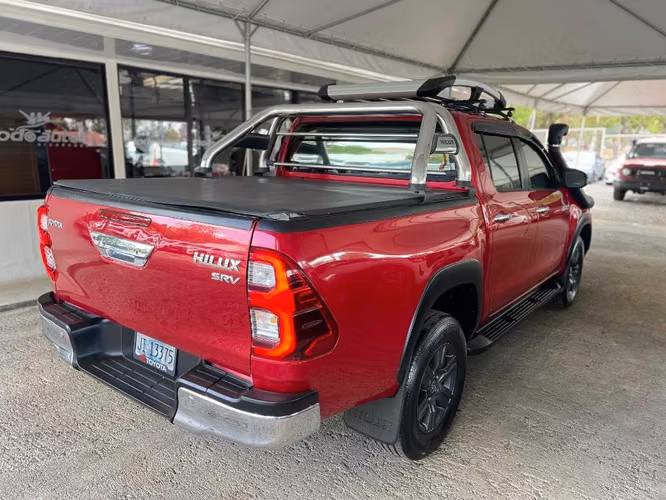 Toyota Hilux SRV año 2023 Mecánica