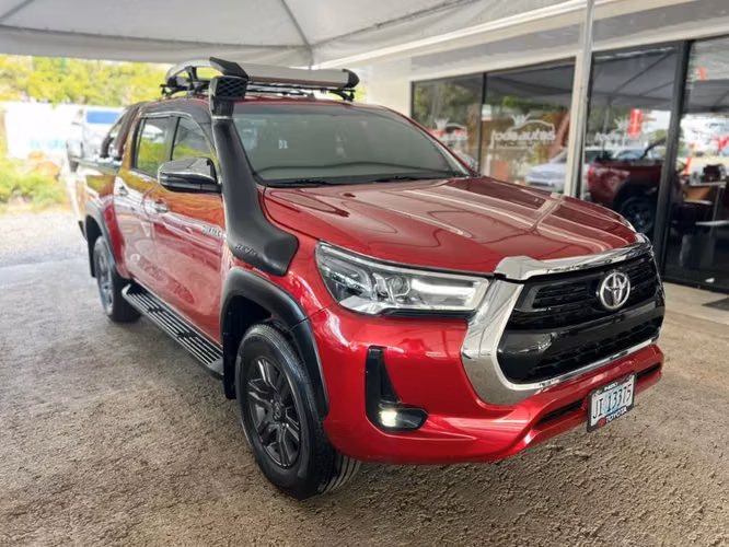 Toyota Hilux SRV año 2023 Mecánica