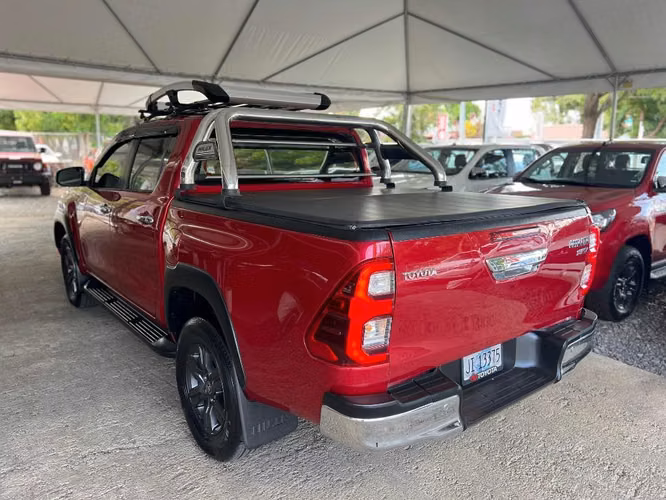 Toyota Hilux SRV año 2023 Mecánica