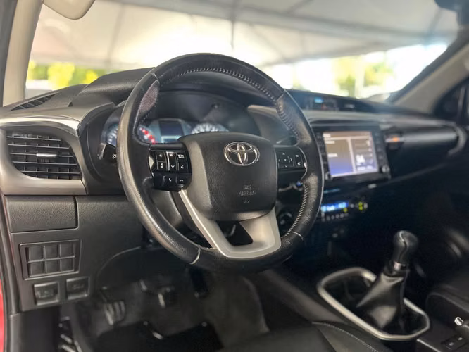Toyota Hilux SRV año 2023 Mecánica