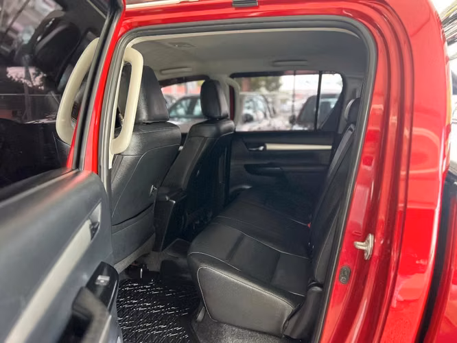 Toyota Hilux SRV año 2023 Mecánica
