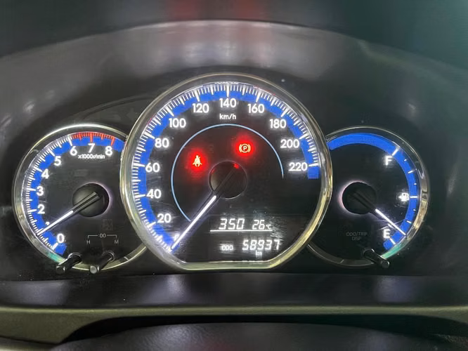 Toyota Yaris año 2022 mecánico