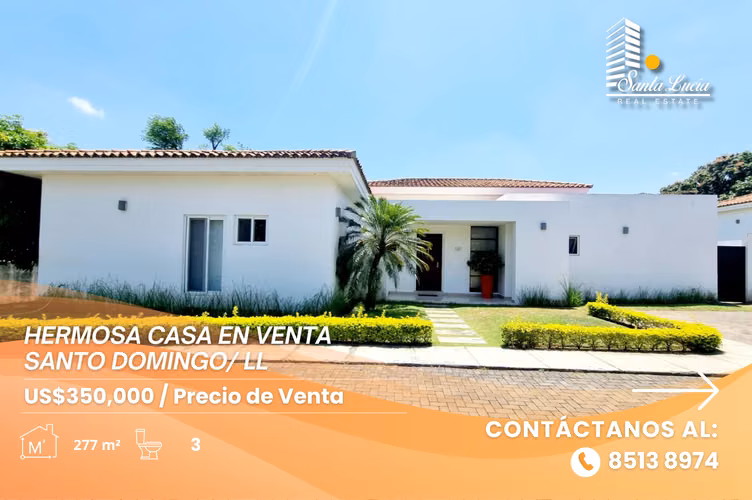 Hermosa Casa en una de las mejores zonas de Managua - LL