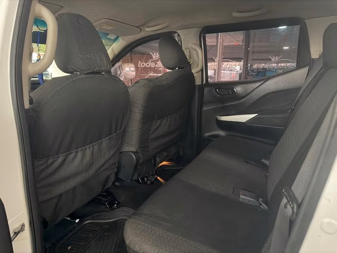 Nissan Frontier año 2018