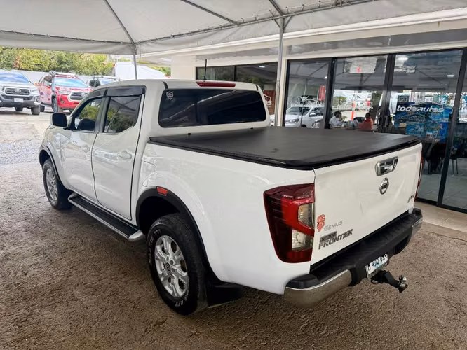 Nissan Frontier año 2018