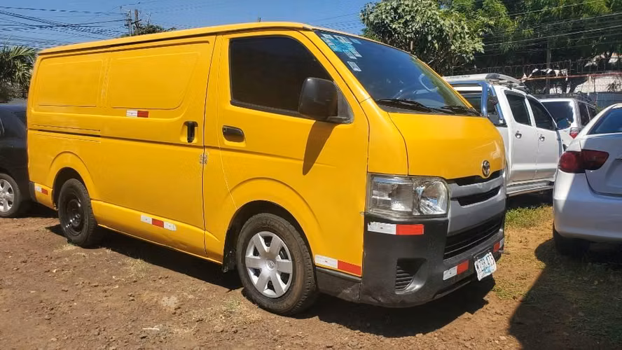 TOYOTA HIACE PANEL, AÑO 2015. MECANICO