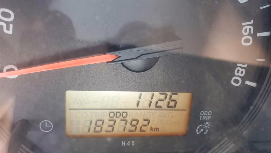 TOYOTA HIACE PANEL, AÑO 2015. MECANICO