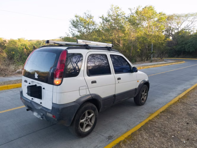 VENDO UTILITARIO  JEEP  TERIOS