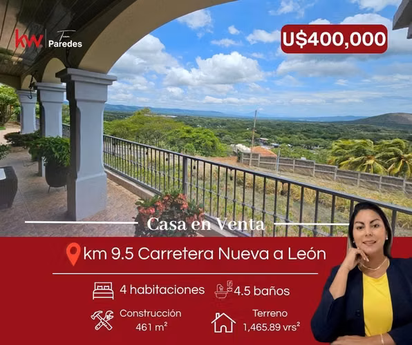 KM 9.5 CTERA NUEVA A LEÓN / U$400,000 - Imagen 6