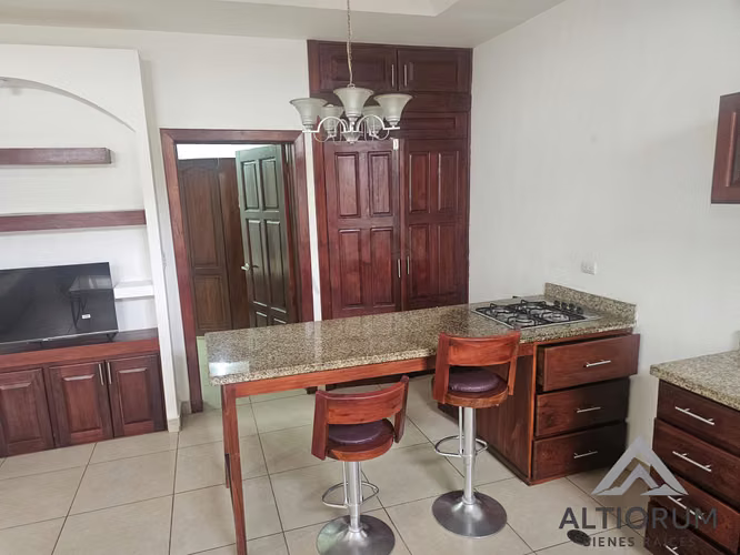 APARTAMENTO AMUEBLADO EN RENTA – A 3 MINUTOS DE GALERÍAS SANTO DOMINGO - Imagen 12