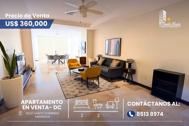 Furnished apartment in Renta, 124; Santo Domingo / DC