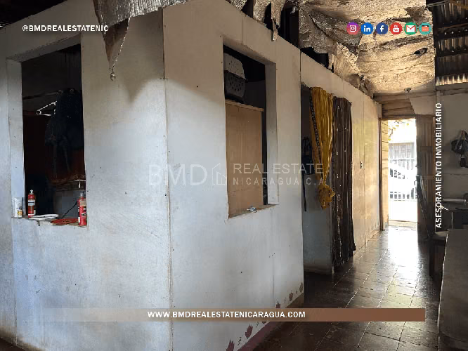 Vendo casa con potencial en Bo. Jose dolores Estrada 0511