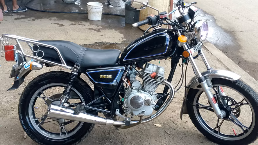 Motocicleta DAYUN DY 125