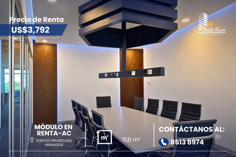 Commercial Module in Income Invercasa Building