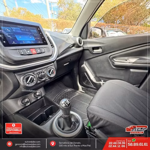 CELERIO 2025 Mec Full xtrs blanco Lindo nada que pedirle