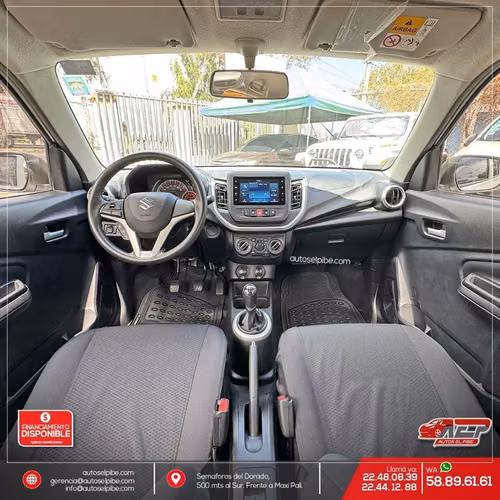 CELERIO 2025 Mec Full xtrs blanco Lindo nada que pedirle