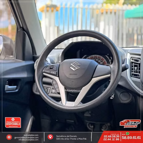 CELERIO 2025 Mec Full xtrs blanco Lindo nada que pedirle
