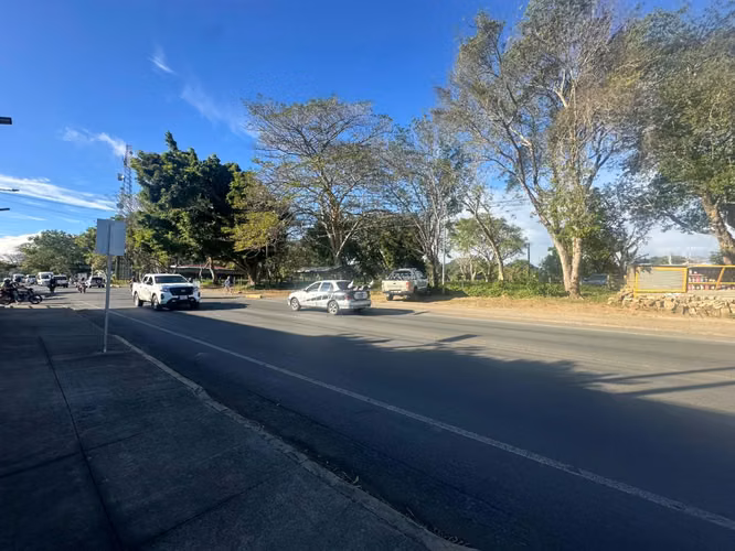 Venta de Terreno a pie de Carretera Panamericana Dolores – Jinotepe. 23,419.9 varas²