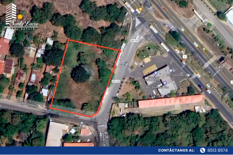 TERRENO EN VENTA | CARRETERA A MASAYA - Imagen 2