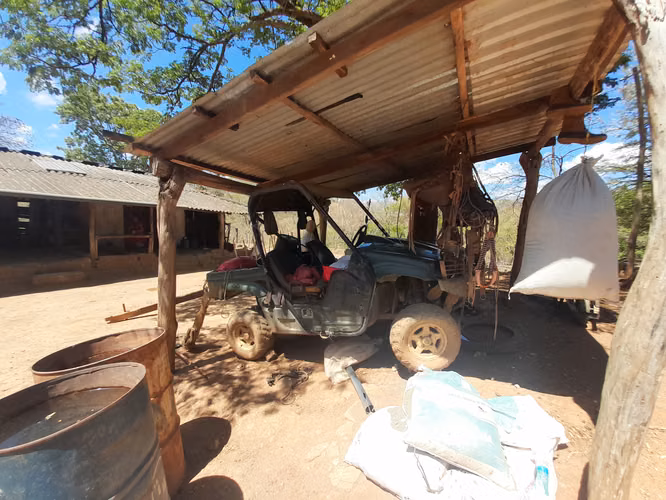 SE VENDE FINCA GANADERA DE 390 MANZANAS.