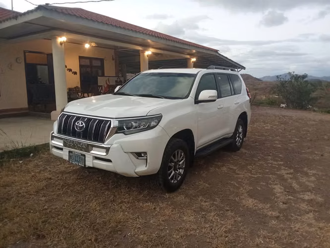toyota prado 2021 full